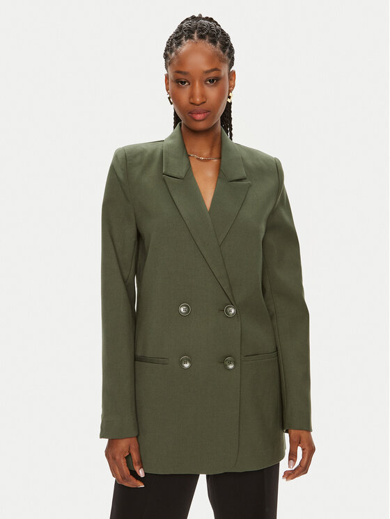 Gestuz Gestuz Suknjič 10906812 Zelena Regular Fit