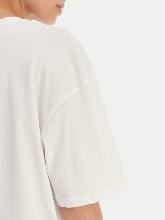 Billabong Billabong Тишърт Where The Sun Collide EBJZT00499 Бял Loose Fit