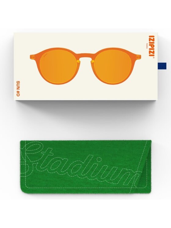 IZIPIZI IZIPIZI Okulary przeciwsłoneczne Sun Adult Zielony