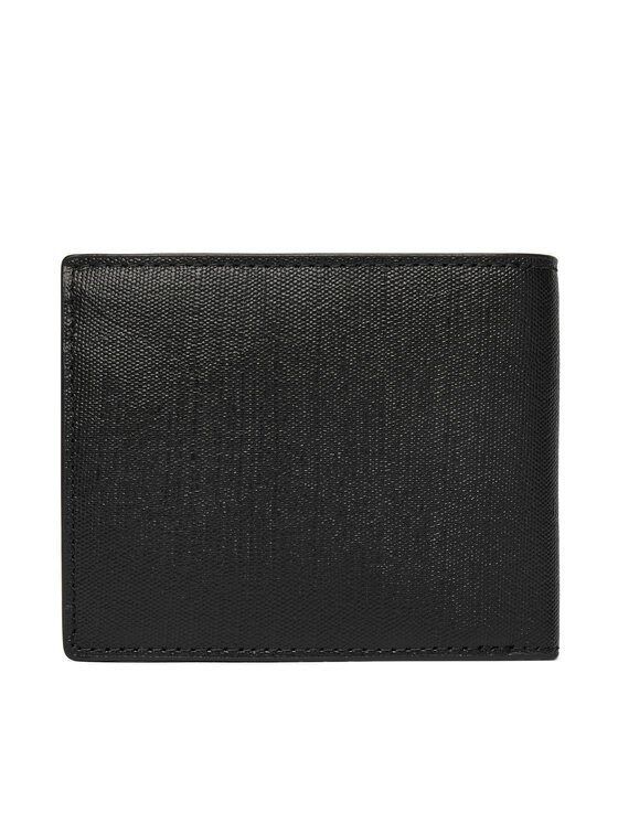 Tommy Hilfiger Tommy Hilfiger Портфейл Th Foundation Cc And Coin AM0AM14506 Черен
