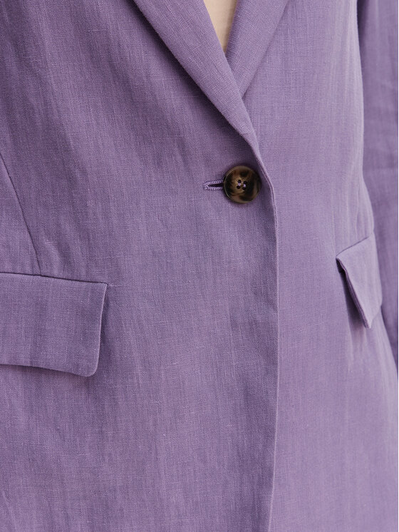 Marella Marella Giacca da abito Vincita 2615041012 Viola Regular Fit