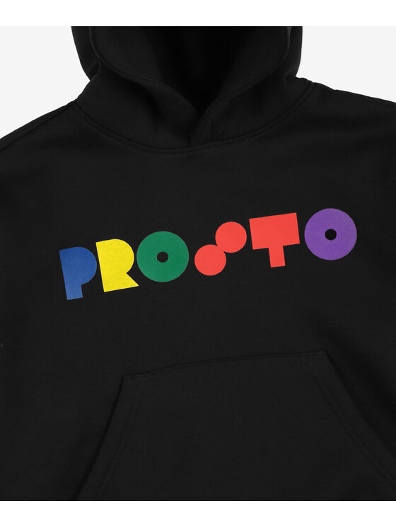 PROSTO. PROSTO. Bluza Harmider Czarny Regular Fit