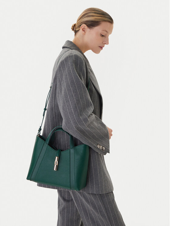 Furla Furla Rankinė Goccia Shopper Bag S WB01789 BX3353 KH 4282S Žalia