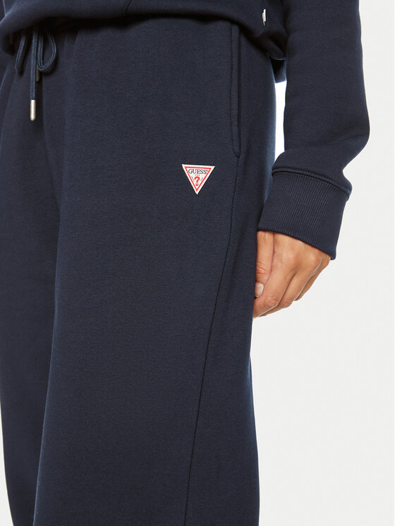 Guess Jeans Guess Jeans Jogginghose W4YB33 KC811 Dunkelblau Regular Fit