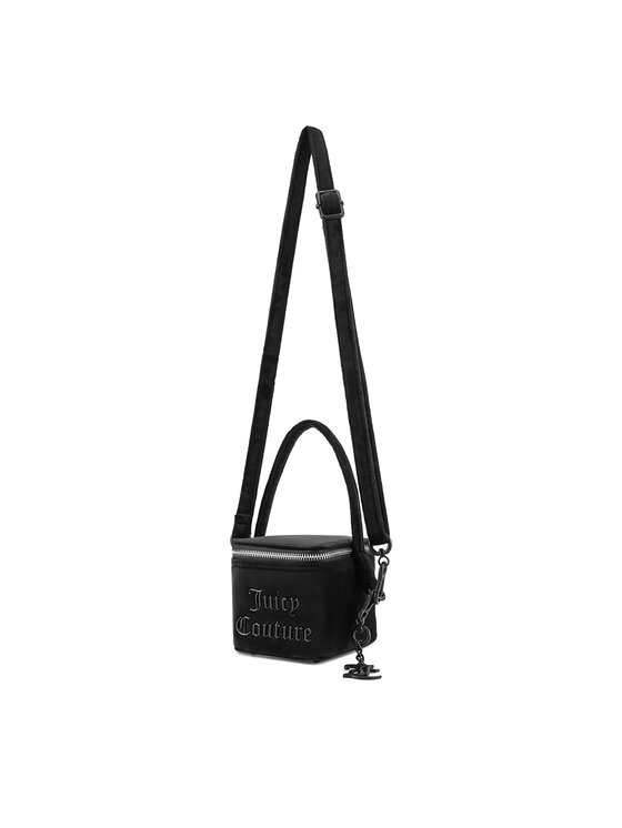 Juicy Couture Juicy Couture Ročna torba BIJXT3062W5S Črna