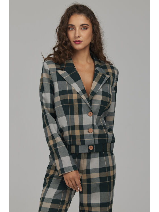 NIFE NIFE Marynarka Z105 Kolorowy Regular Fit
