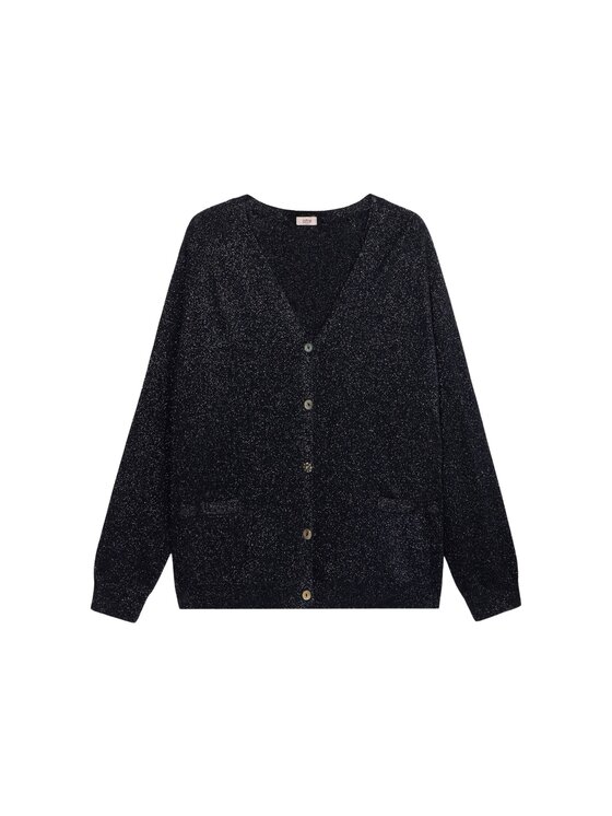 Oltre Oltre Cardigan M498E001873N034 Blu Regular Fit