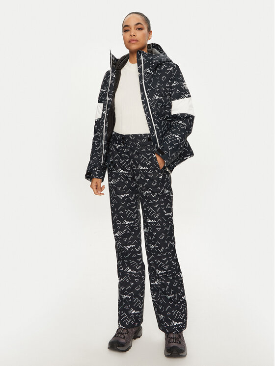 Rossignol Rossignol Slidinėjimo striukė Wispile RLNWJ22 Juoda Regular Fit