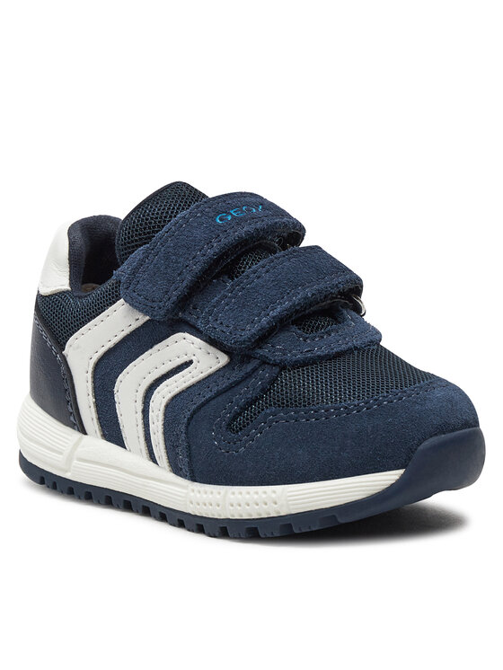Geox Geox Sneakersy B Alben Boy B453CA 02214 C4211 M Granatowy