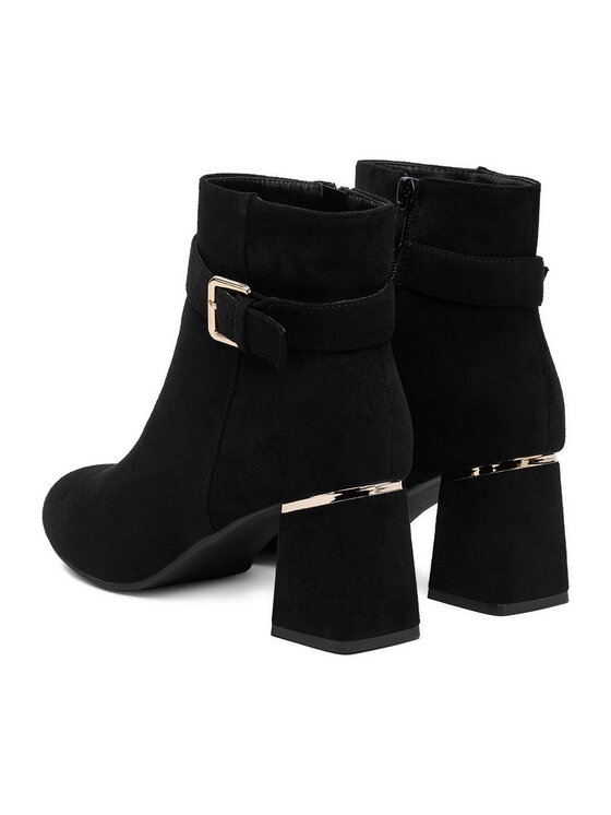 DeeZee DeeZee Botine HX19021-9 Negru