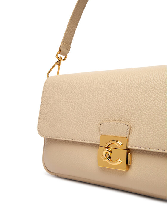 Coccinelle Coccinelle Borsetta U4K Coccinelle C-Me Lock E1 U4K 12 01 01 Beige