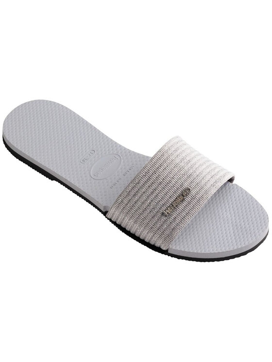 Havaianas Havaianas Σαγιονάρες HAVAIANAS Infradito Donna 4147312.3498 Grigio Γκρι