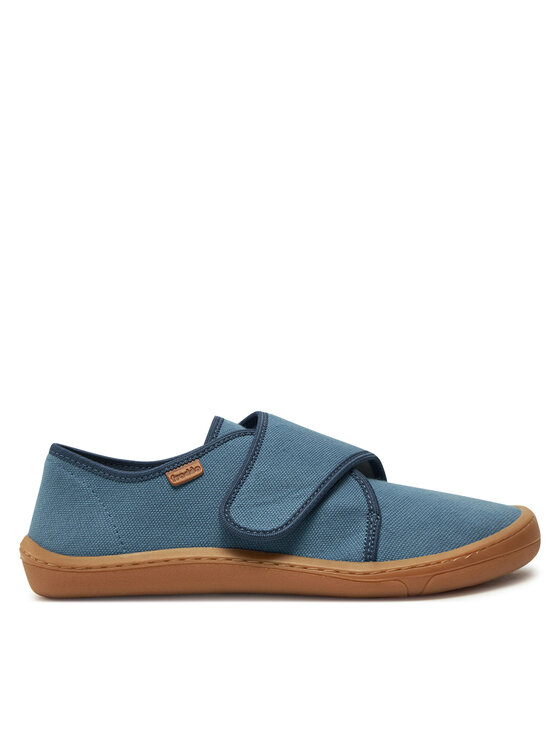 Froddo Papuče Barefoot Slippers G1700408-1 D Modrá