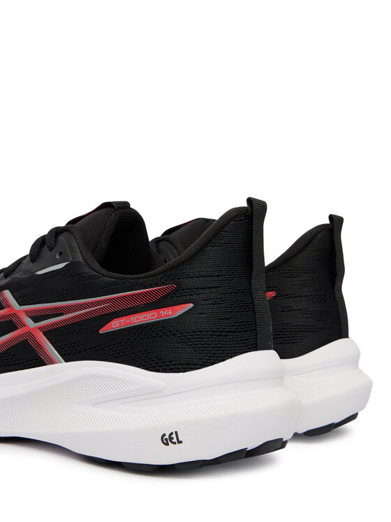 Asics Asics Skriešanas apavi Gt-1000 14 Gs 1014A382 Melns