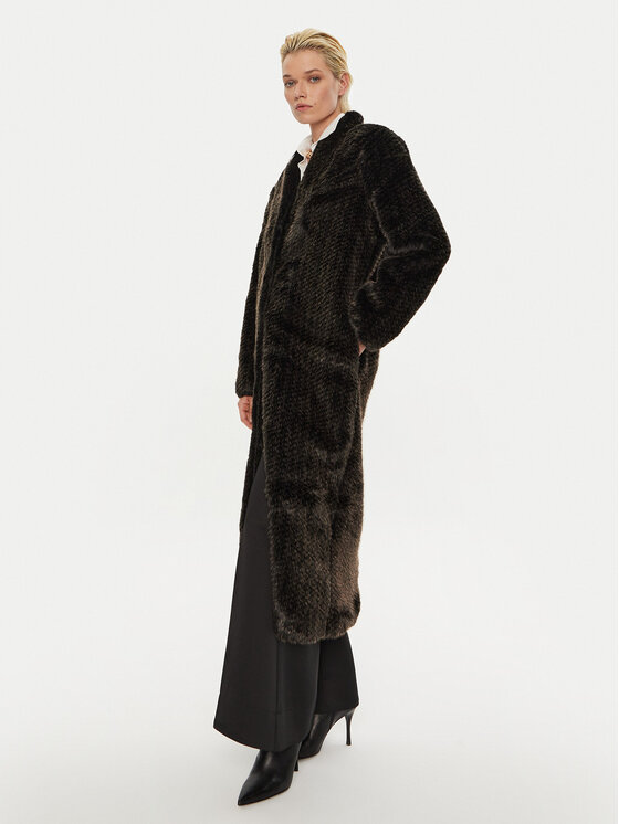 Bruuns Bazaar Bruuns Bazaar Krzno Casala BBW4153 Smeđa Regular Fit