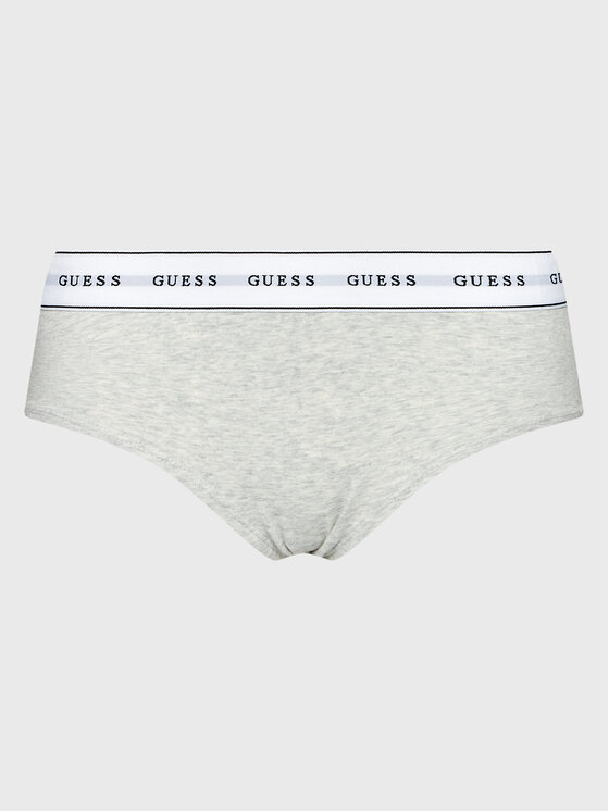 Guess Guess Brazilské kalhotky Carrie O97E03 KBBU1 Šedá