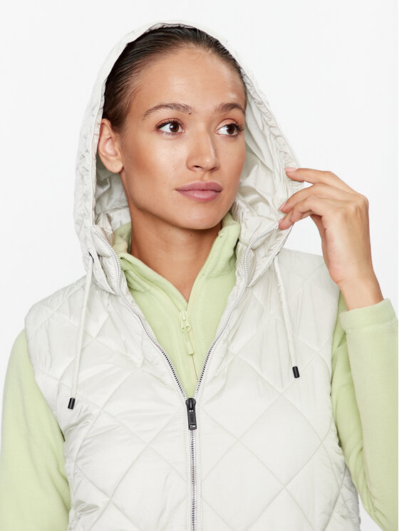 CMP CMP Prsluk 33K3686 Bijela Regular Fit