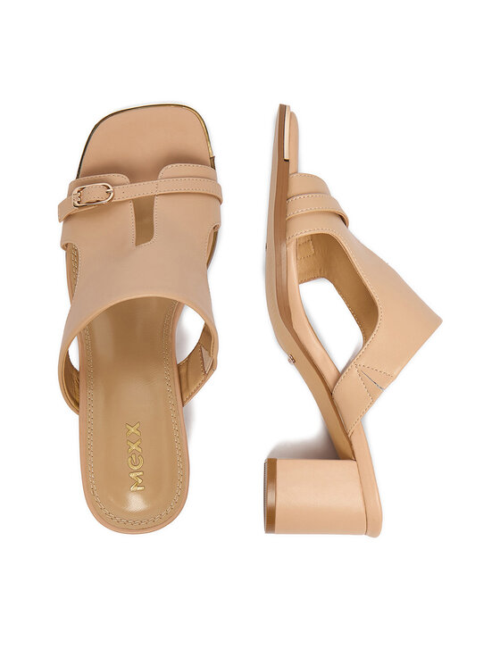 MEXX MEXX Шльопанці EO-WS1161-04 Бежевий