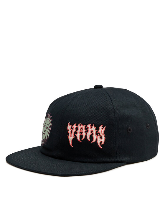 Vans Šiltovka Sunface Jockey VN000GKABLK1 Čierna
