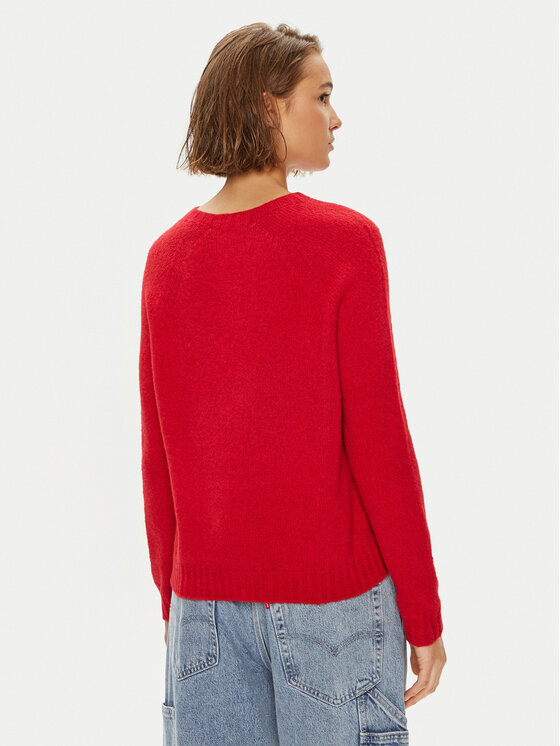 Weekend Max Mara Weekend Max Mara Džemper Ghiacci 2425366111 Crvena Standard Fit