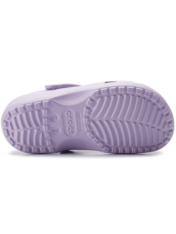 Crocs Crocs Šlepetės Classic 10001 Violetinė