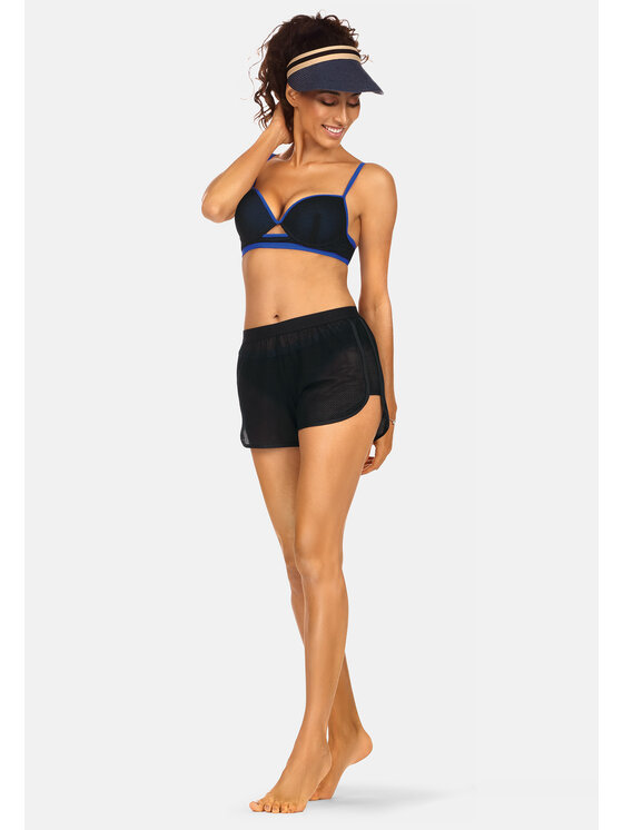 Feba Feba Shorts da mare F131A Nero