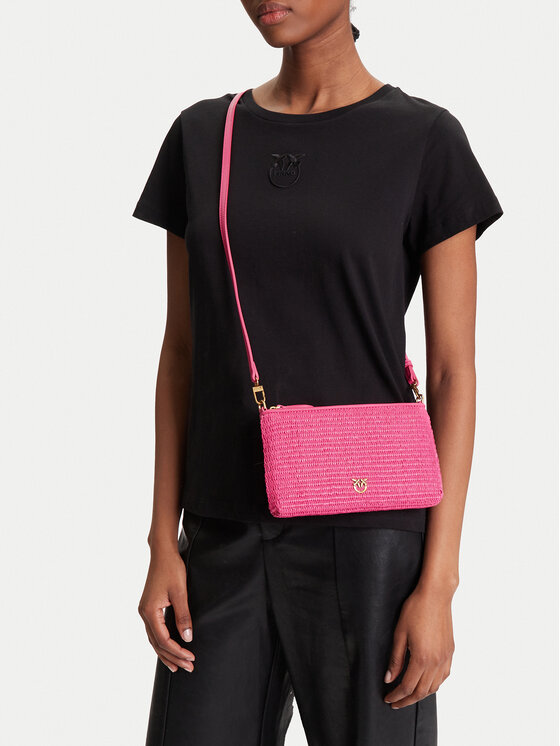 PINKO PINKO Torbica Flat Horizontal Mini PE 25 PCPL 104277 A2CF Ružičasta