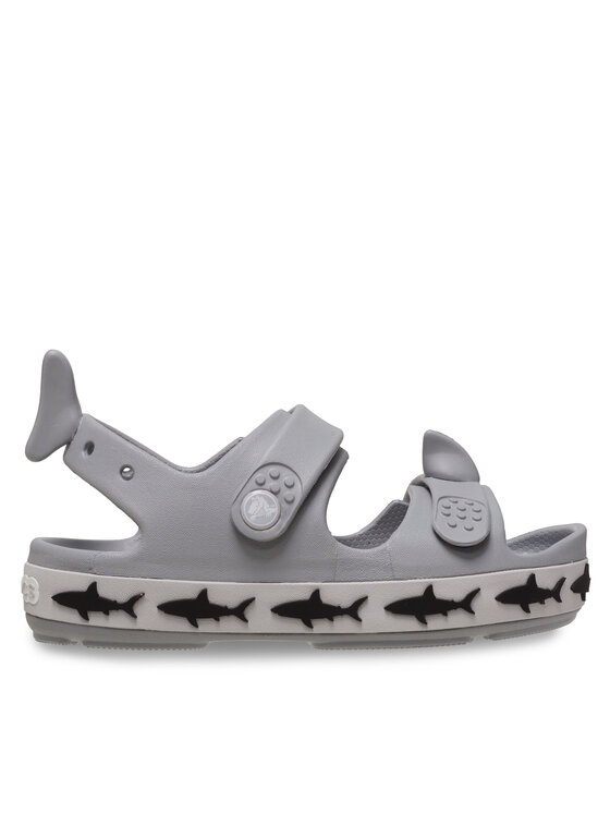 Crocs Sandales Crocband Cruiser Shark Sandal T 210031 Pelēks