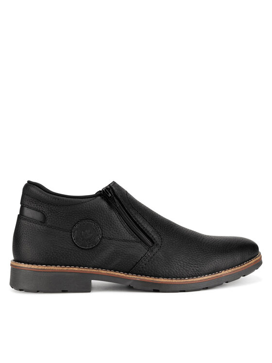 Ghete Rieker 15399-00 Negru