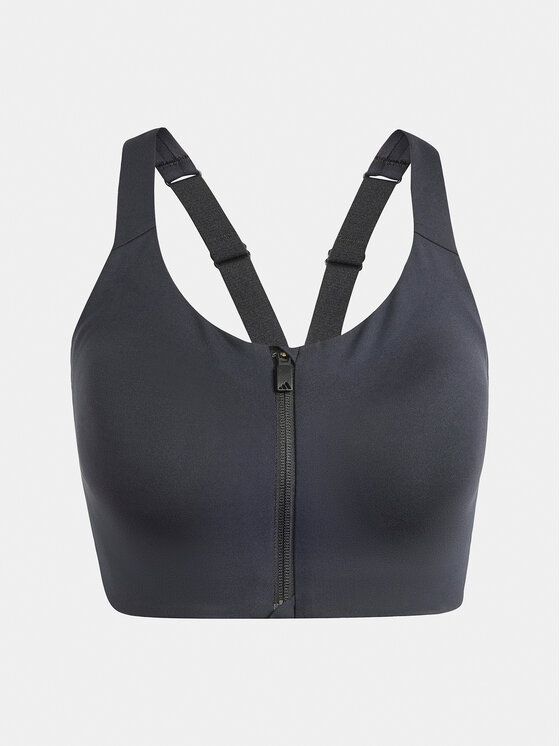 adidas adidas Спортен сутиен TLRD Impact Luxe IL2911 Черен