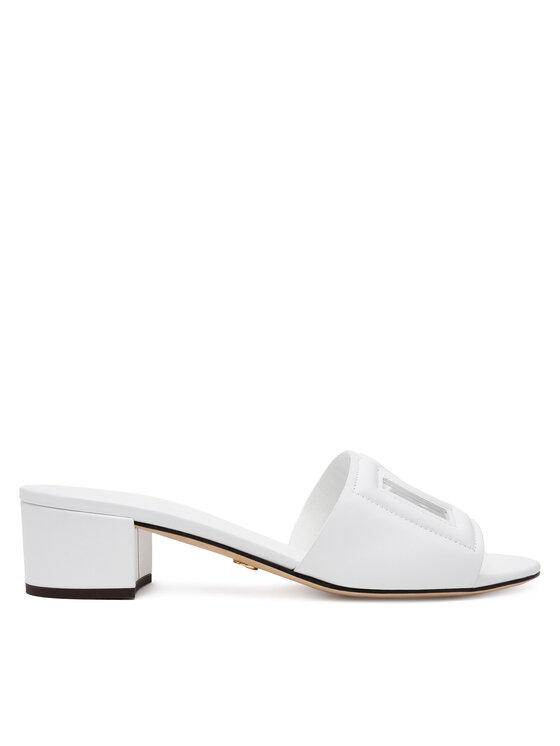 Dolce&Gabbana Šľapky CR1755 AY329 Biela