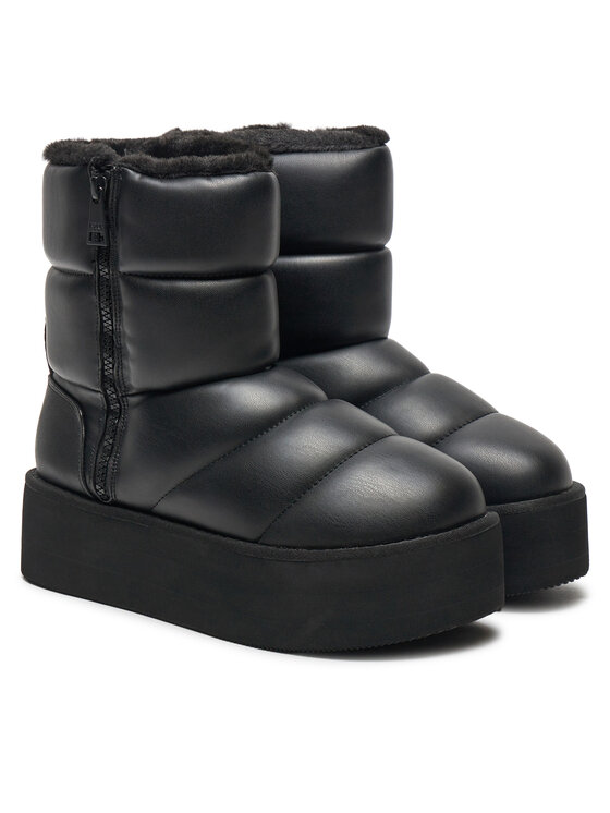 KARL LAGERFELD KARL LAGERFELD Hótaposó KL48554 Fekete