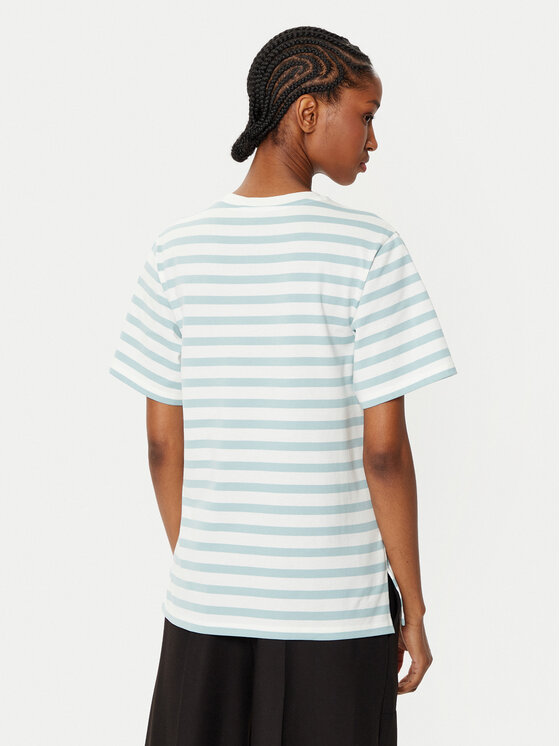 Weekend Max Mara Weekend Max Mara T-shirt Satrapo 2515971031 Verde Regular Fit