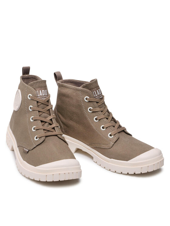 Palladium Palladium Planinarske cipele Pampa Sp20 Hi Cvs 76838-258-M Zelena