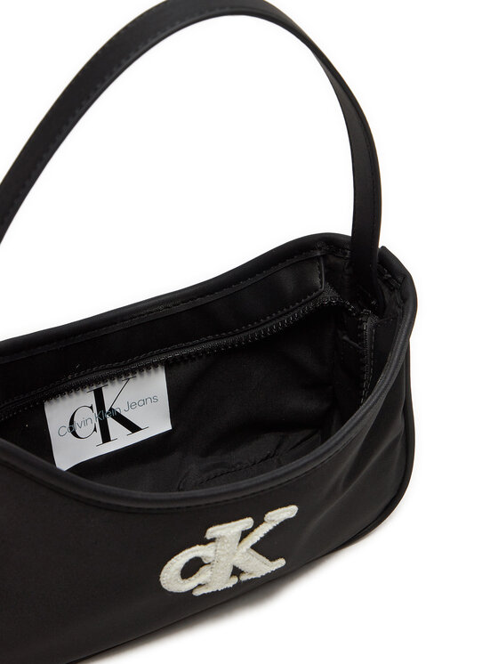Calvin Klein Jeans Calvin Klein Jeans Handtasche Teddy Ck IU0IU00684 Schwarz
