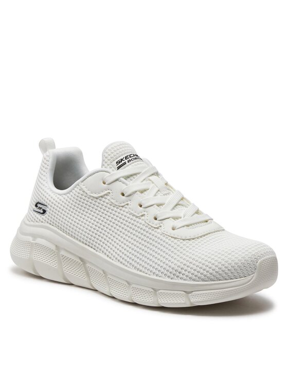 Skechers Skechers Sportcipők Bobs B Flex-Visionary Essence 117346/W Fehér