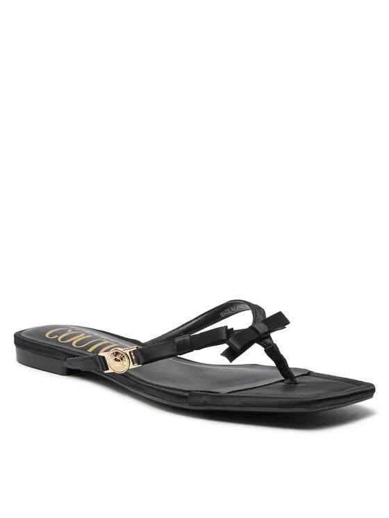 Versace Jeans Couture Versace Jeans Couture Japonke 76VA3S68 ZS185 899 Črna