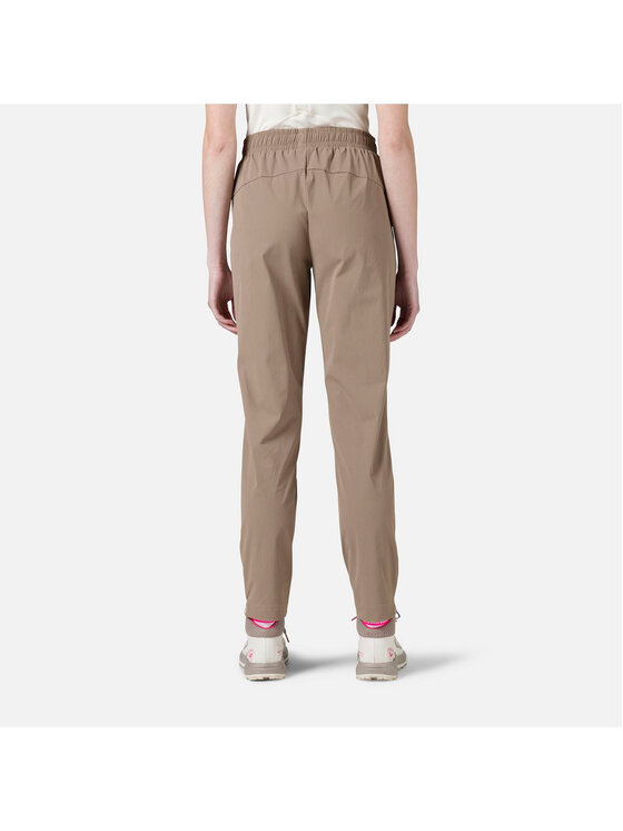 Rossignol Rossignol Spodnie damskie W Str Pt Beżowy Regular Fit