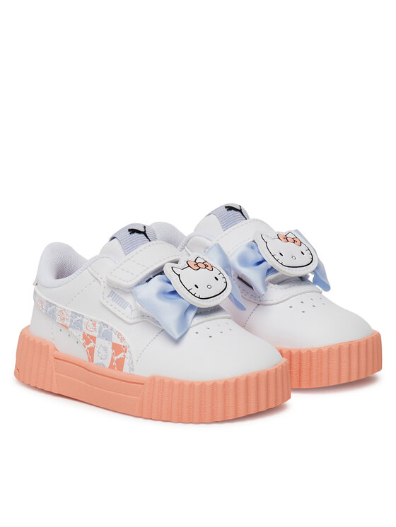 Puma Puma Sneakersy Carina 3.0 HK&FR V Inf 401421 01 Biały