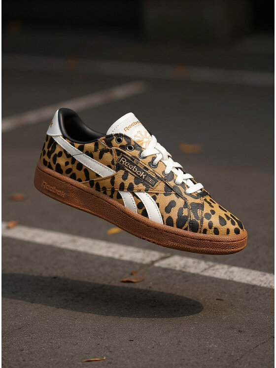 Reebok Reebok Superge EO-CLUB C GROUNDS UK 100229527 Rjava