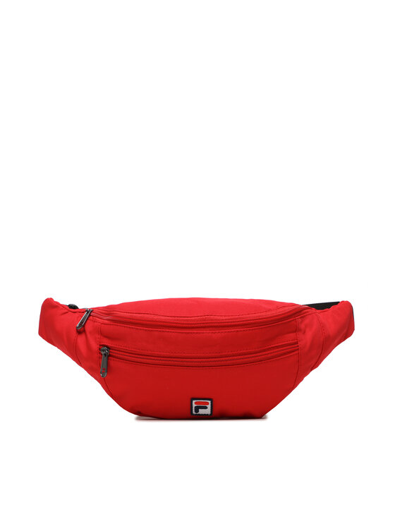 Borsetă Fila Boshan Double Layer Zipper Waistbag FBU0082 Roșu