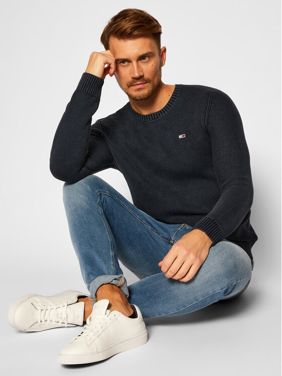 Tommy Jeans Pulover Essential Washed 