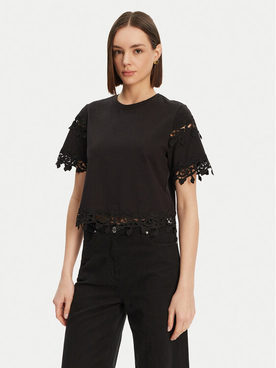 Morgan Morgan Majica 251-DFUTUR Crna Regular Fit