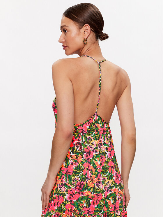 Maaji Maaji Лятна рокля 1617CLD004 Цветен Regular Fit