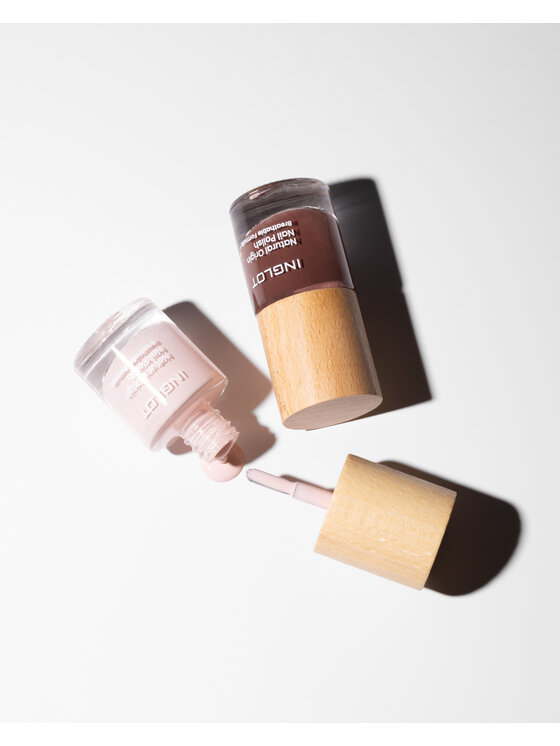 INGLOT INGLOT Natural Origin Lakier do paznokci True Ebony 017