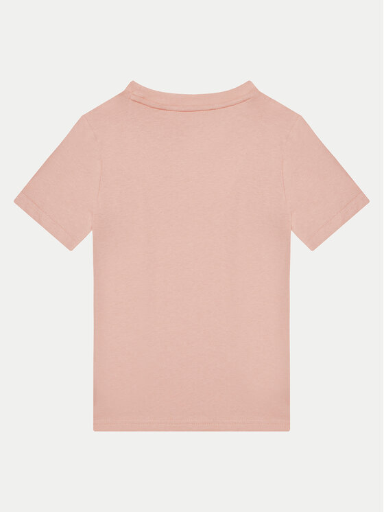 Puma Puma T-shirt Ess No. 1 Logo 684892 Ružičasta Regular Fit