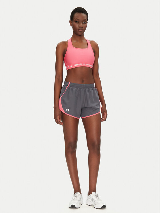 Under Armour Under Armour Pantaloni scurți sport Fly By 3" 1382438 Gri Loose Fit