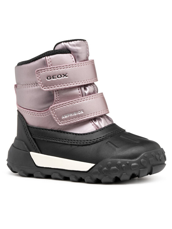 Geox Geox Sněhule B Trekkyup B Ab B566MC 0NFLV C8011 S Růžová