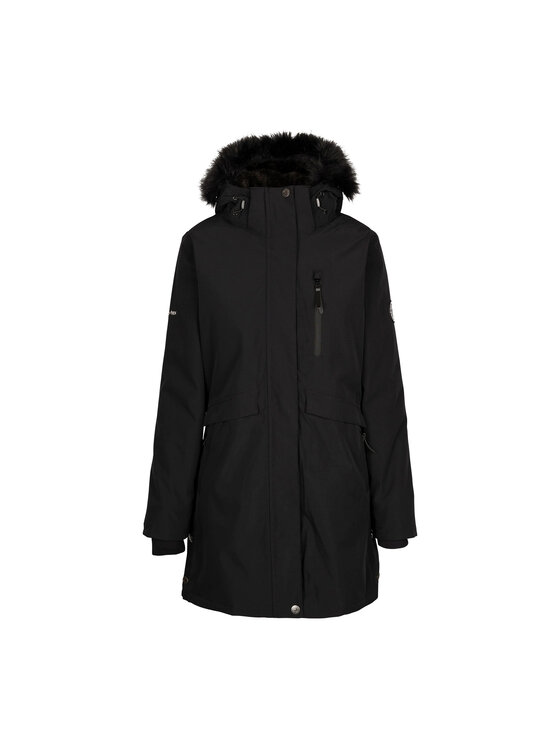 Trespass Trespass Płaszcz Zambel Czarny Long Fit