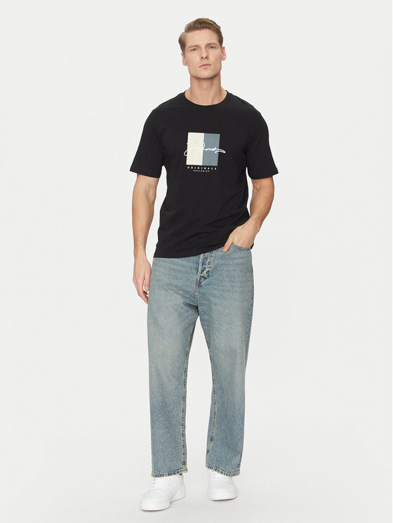 Jack&Jones Jack&Jones Jeans hlače Ron 12270190 Modra Baggy Fit